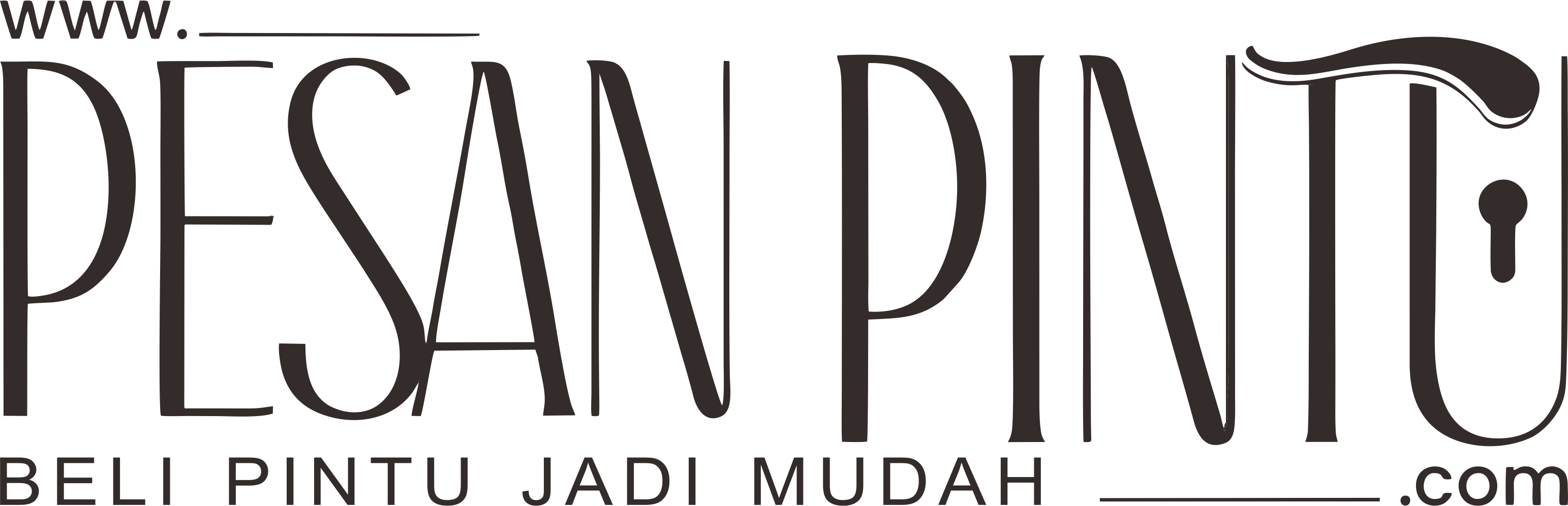 Pesan Pintu