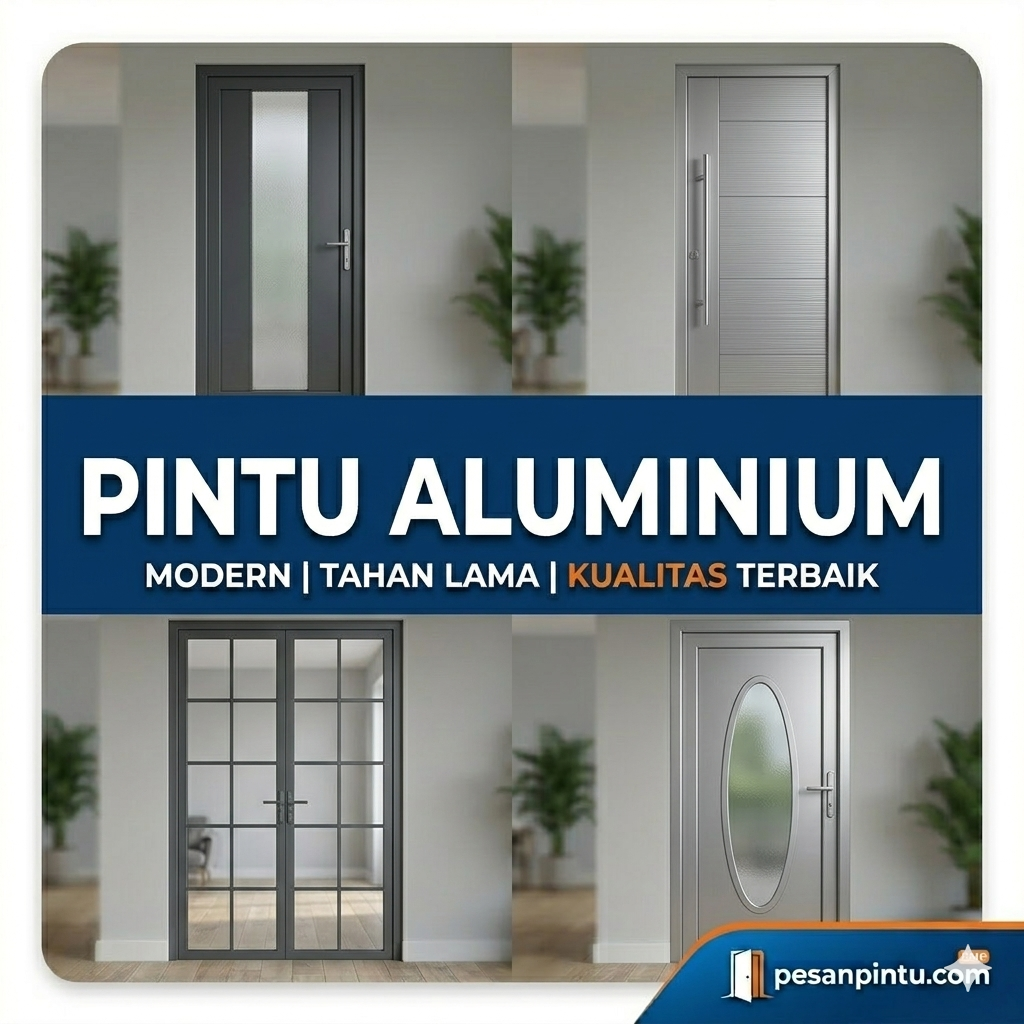 Pintu Aluminium