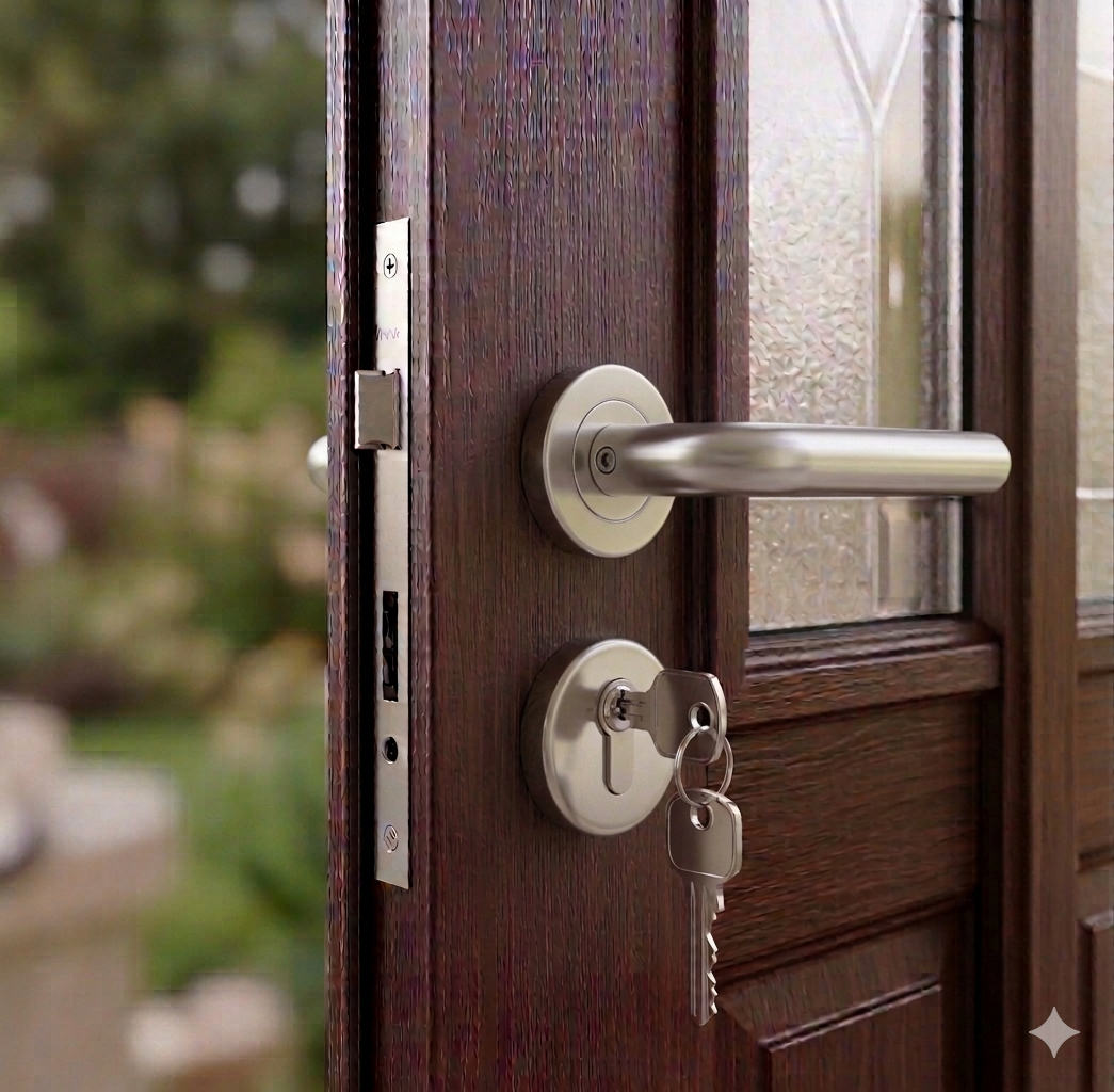 Handle Kunci Pisah